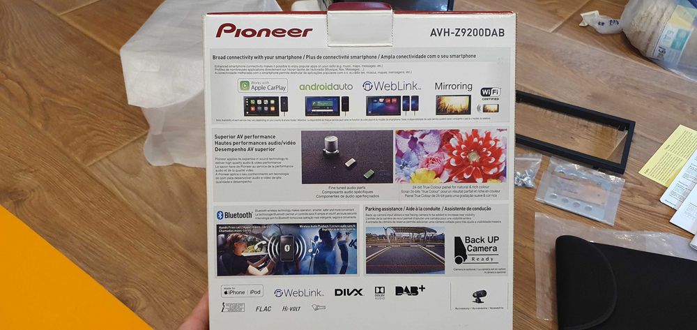 Pioneer AVH-Z9200DAB