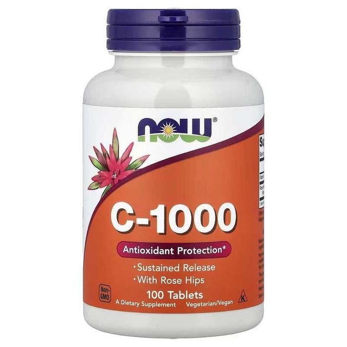 NOW Foods NOW C-1000 Zinc Immune C-1000 С1000 C1000 C 1000 Zinc D3 D-3