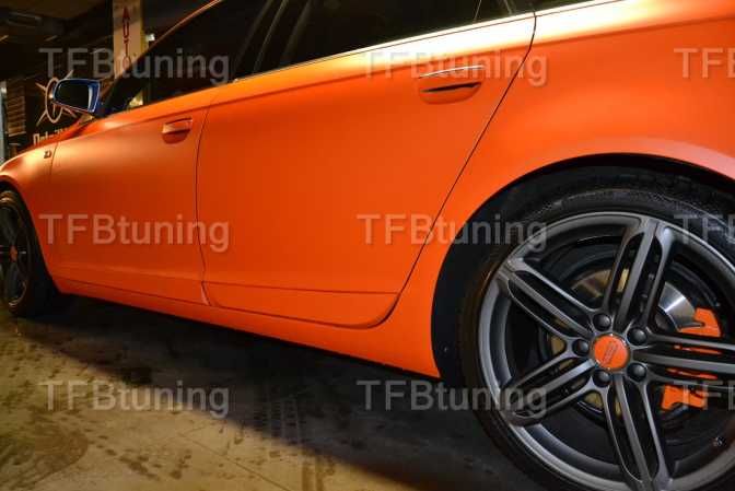 Praguri bandouri laterale AUDI A6 C6 2009-2011 SLINE S LINE S-LINE