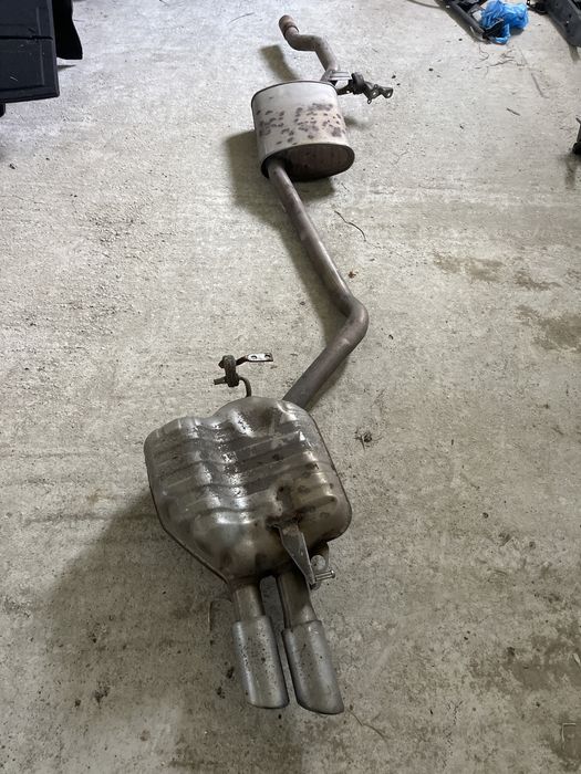 Toba completa finala traseu evacuare audi a6 c7 2.0tdi