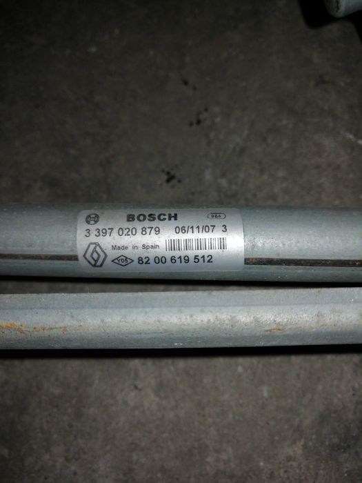 Механизъм чистачки Дачия