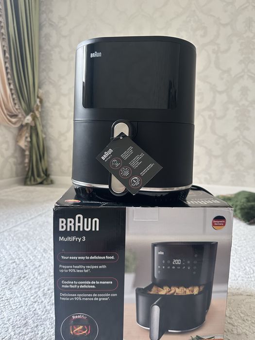 Аэрогриль Braun новый