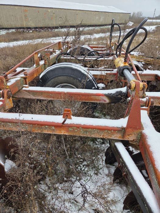 Борона дисковая бдт 7