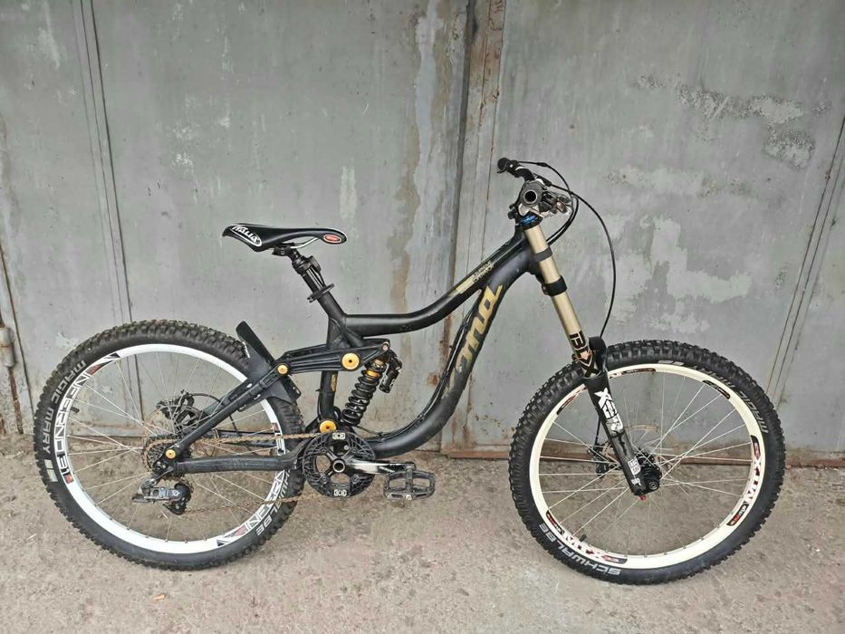 Велосипед двухподвес Kona operator supreme
