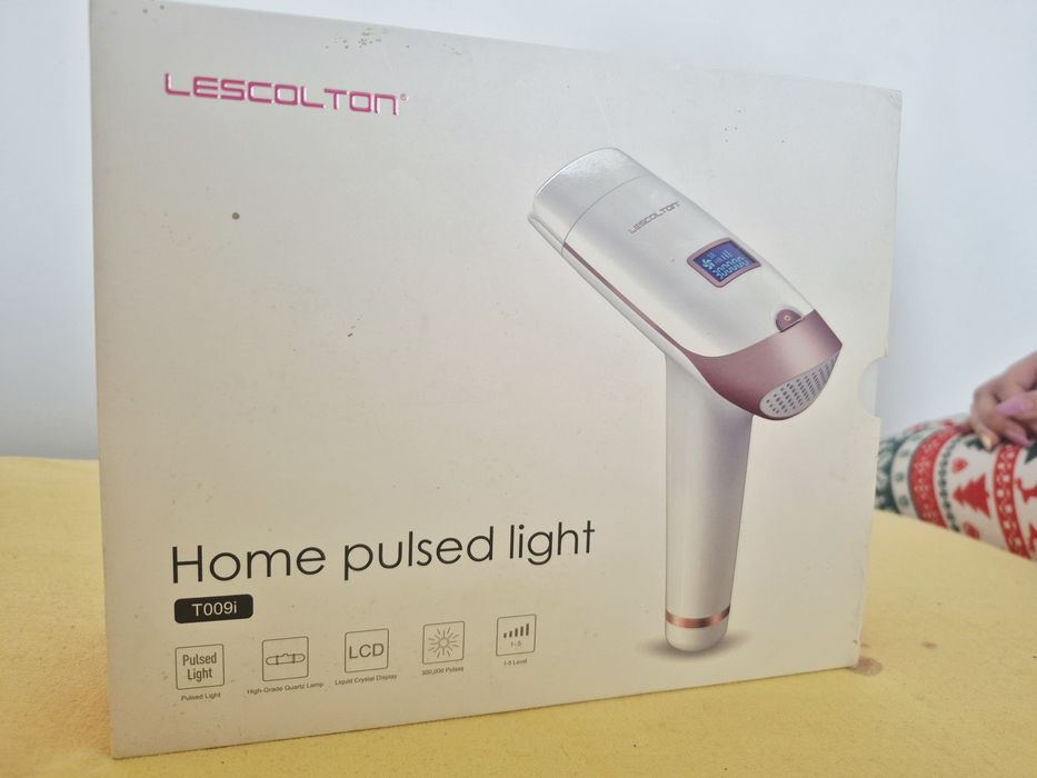 Epilare definitivă acasă – IPL LESCOLTON complet