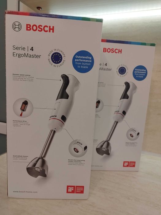 Блендер Bosch serie 4 ergomaster