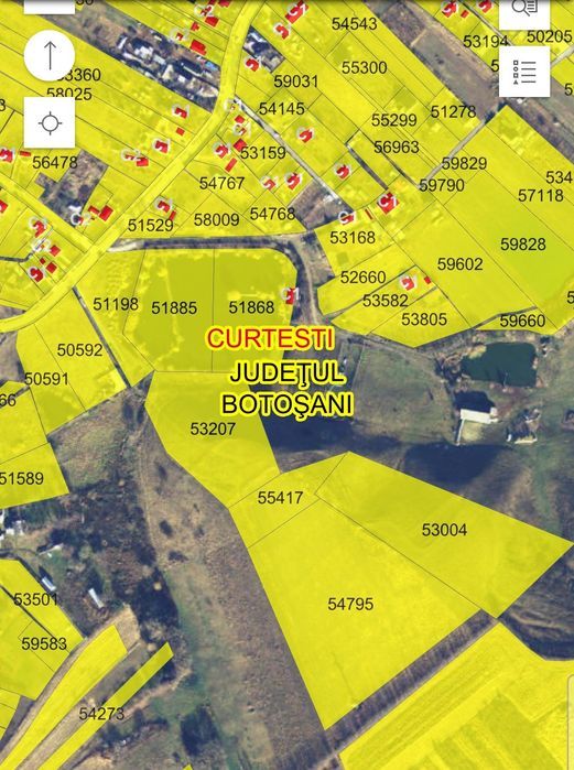 Inchiriere/vanzare teren intravilan 4000 m2