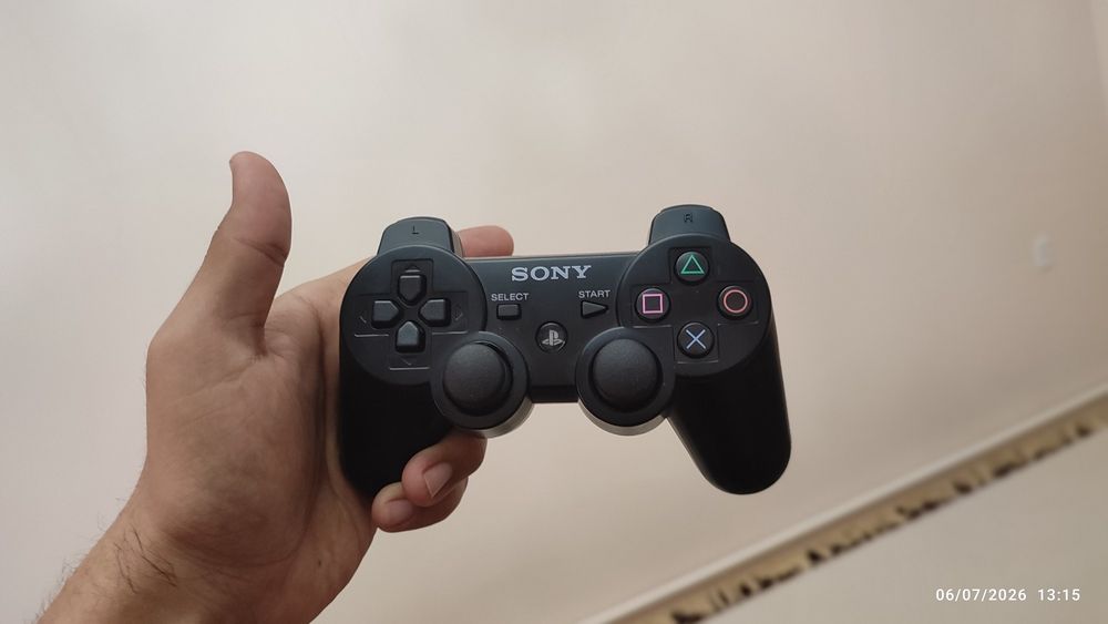 Playstation 3 slim  4 orginal jostik