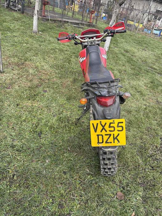 Мотор Yamaha XT 125 4 тактов