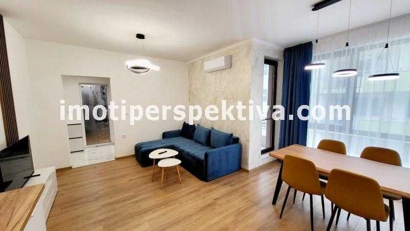 Продава се Двустаен апартамент в Пловдив, Христо Смирненски - 65 кв.м за 2076 €/кв.м - Снимка #1