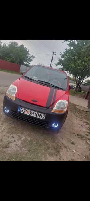 Chevrolet spark.