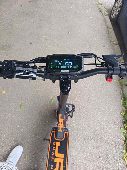 Vând kukirin G2/ JRH dual Motors