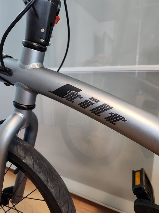 Bicicleta B-twin tilt pliabila