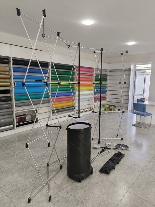 Поп ап ва промо стойка (Оптом нархда)