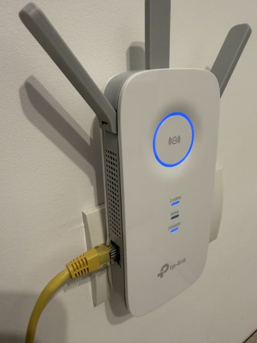 Range Extender / Access Point TP-Link RE450 AC1750 WI-FI dual band