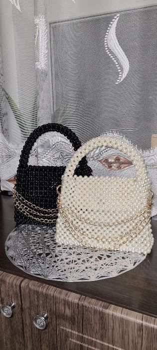 Сумочки из бусин
