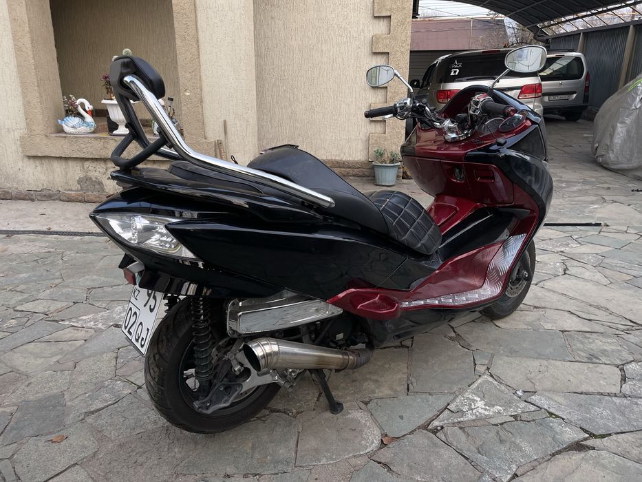 Honda FORZA MF 10 инжектор