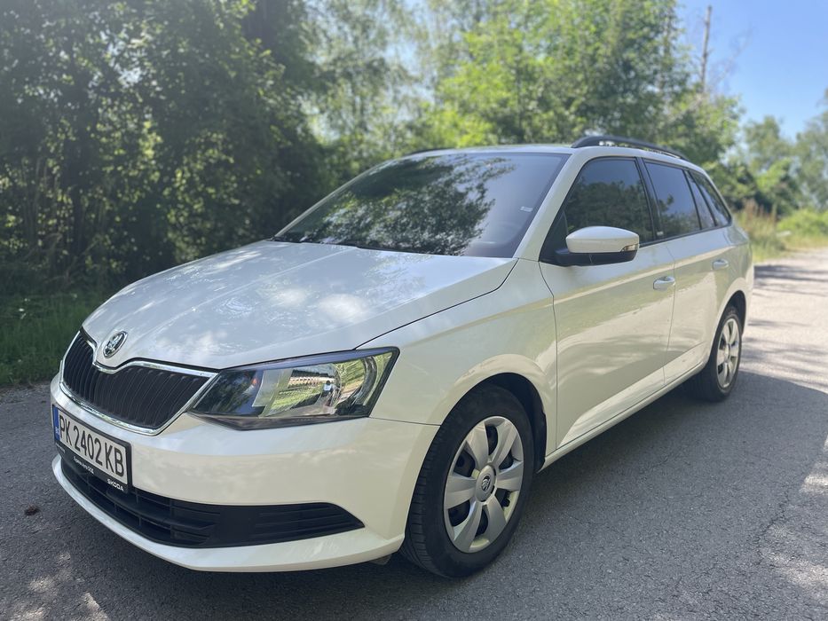 Skoda Fabia 79000 km