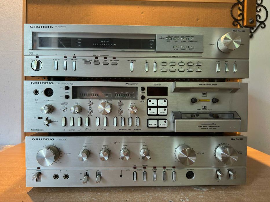 сет на "GRUNDIG"/V-5000,CF-5500-2,T-5000/