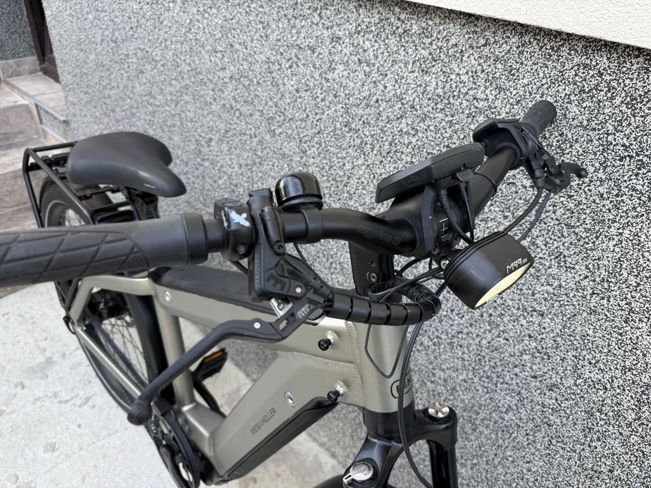 Riese & Müller Supercharger2 GT Rohloff E14 Bosch CX 1000Wh Електрически велосипед 27,5”