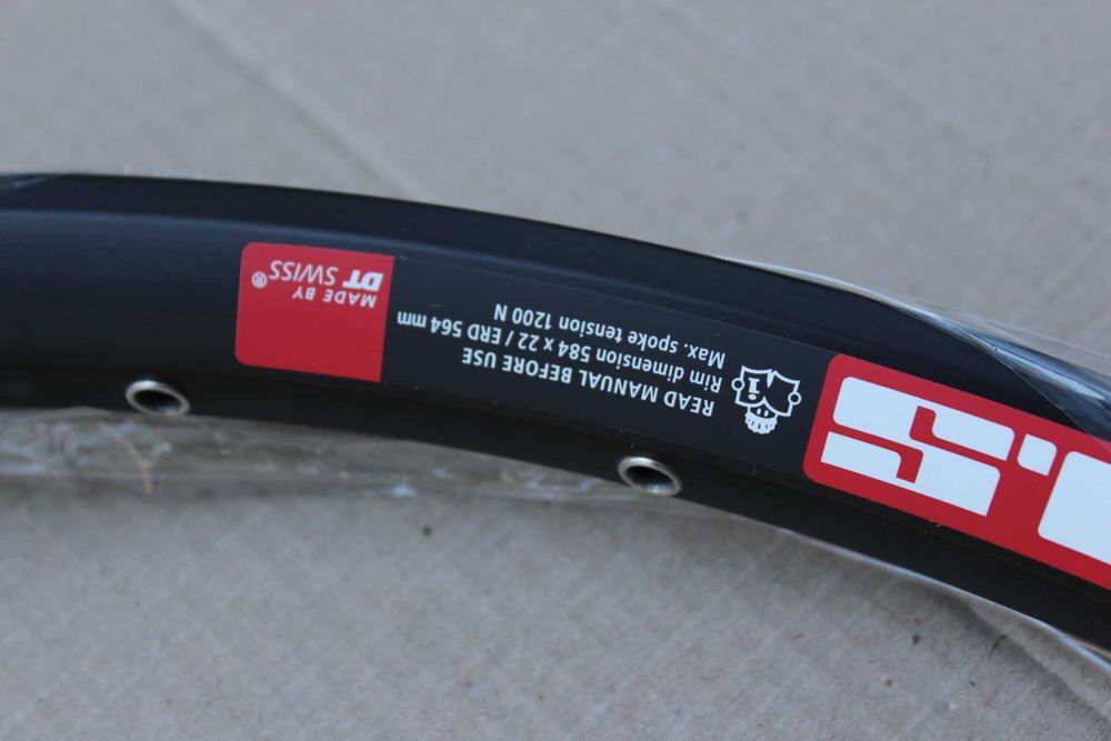 Janta bicicleta DT Swiss 533D Disc 32 gauri - 27.5 inch