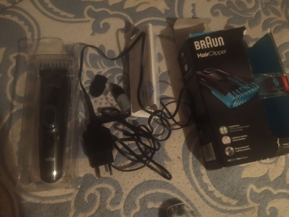 Стрижущая машинка Braun 5010