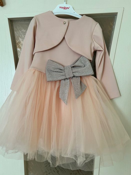 Официална рокля Contrast 98 размер розова