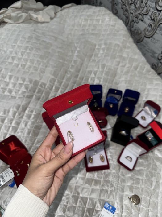 Золото новый 585