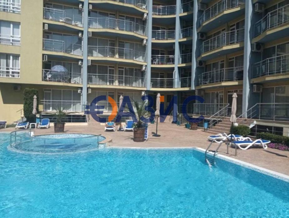 Продава се Едностаен апартамент в к.к. Слънчев бряг - 33 кв.м за 804 €/кв.м - Снимка #11