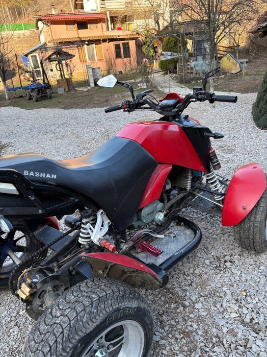 Atv bashan 300cc с документи за регистрация