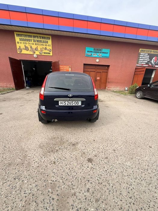 Лада Калина хэтчбек 2007 Luxury