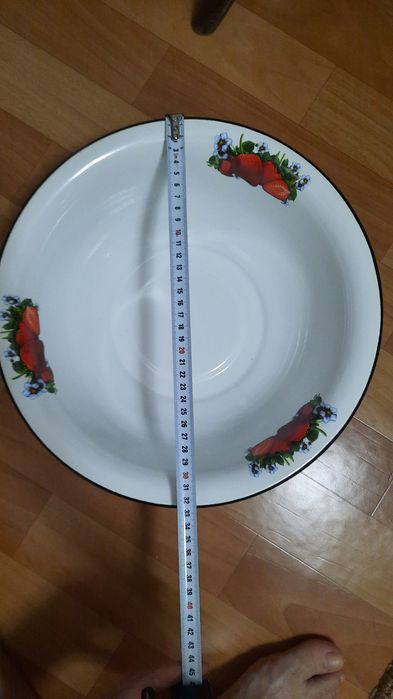 Новая эмалированная посуда