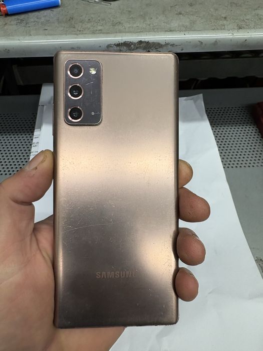 Samsung galaksy note 20