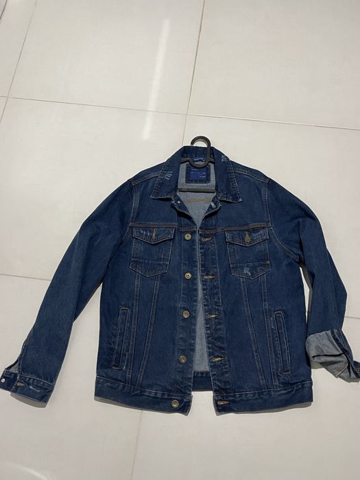 Geaca blugi jaketa blugi zara gucci bershka guess armani calvin klein