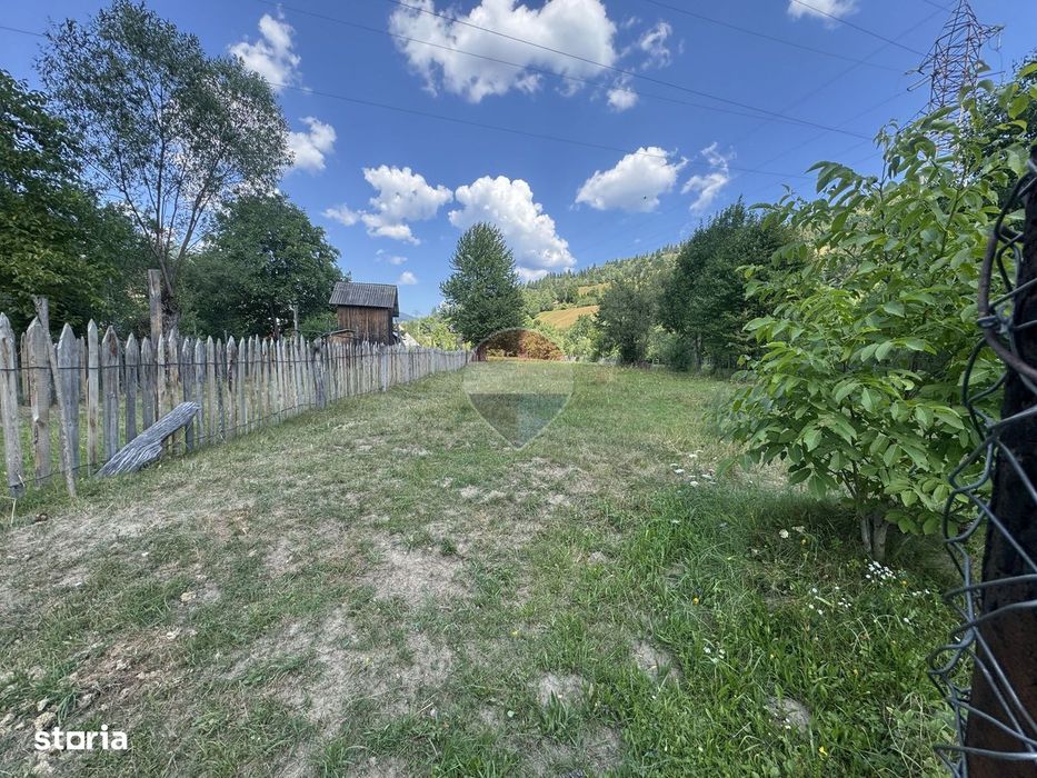 De vanzare | Teren intravilan 2860mp | Centru Borca| Neamt