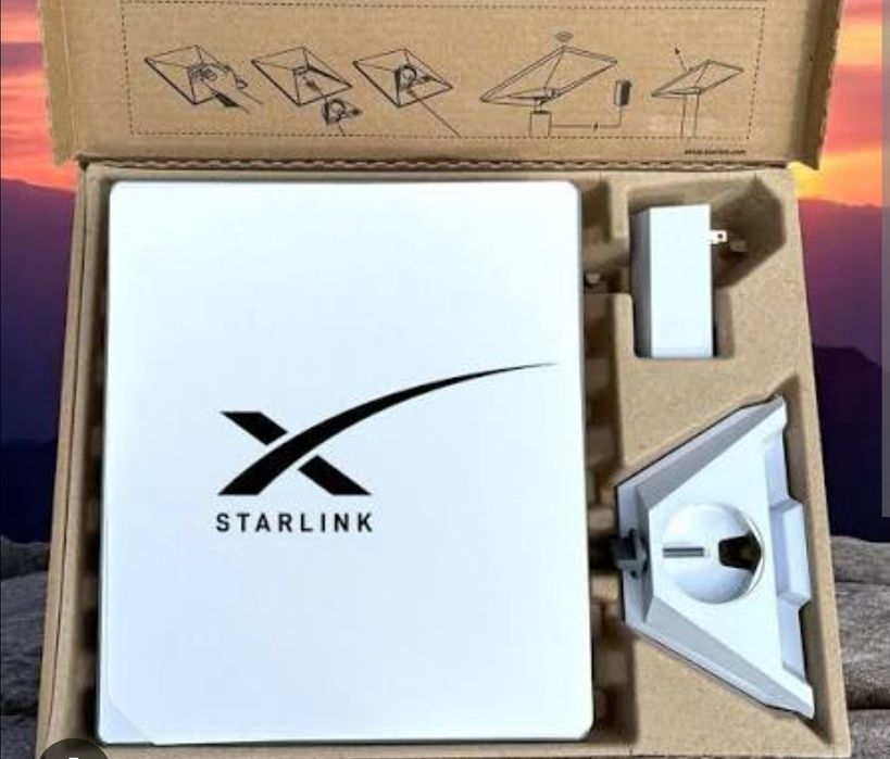 Starlink в аренду посуточно