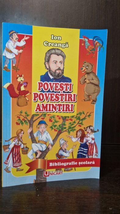 ,,Povești, povestiri, amintiri"-Ion Creangă