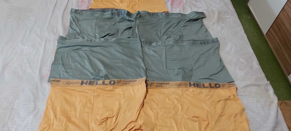 Продавам 7броя мъжки боксерки нови номер 56ххл