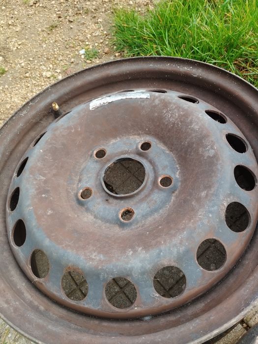 Железни джанти 15"