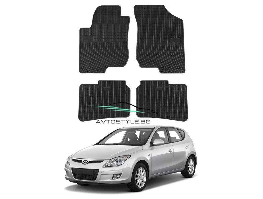 Гумени стелки за Hyundai i30, 2007-2012 г., Frogum - El Toro