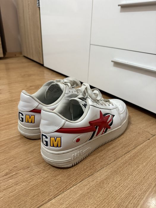 Bape Bapesta Мъжки Обувки 44 номер