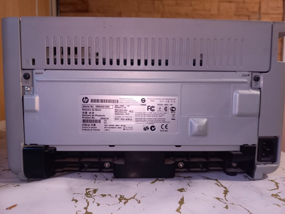 Принтер HP LaserJet P1102
Принтер HP LaserJet P1102