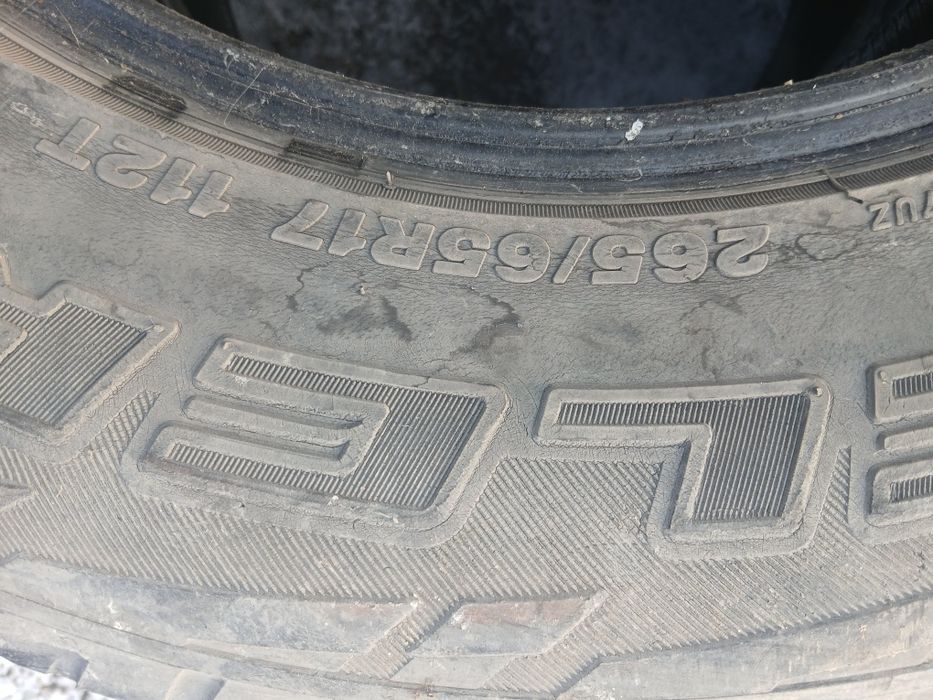 Резина  размеры 17..19 б/уз