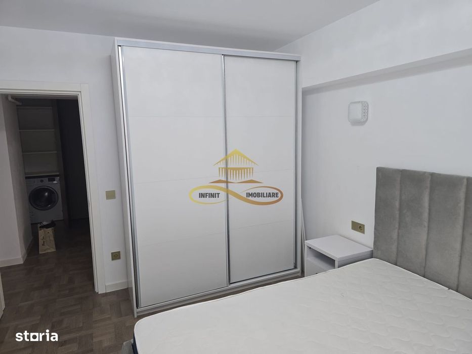 Apartament 2 camere decomandate, bloc 2024, de inchiriat + parcare