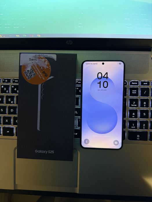 Samsung S25 Navy Blue FullBox