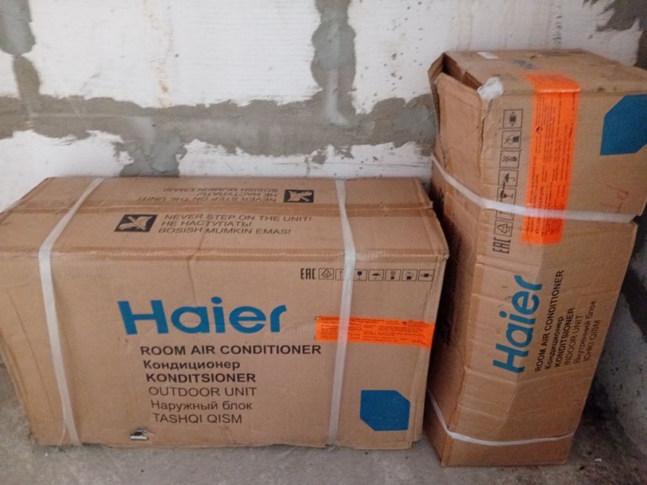 Новый кондиционер