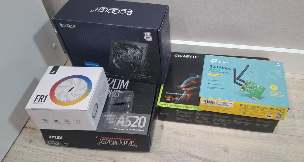 Системный блок  razen 5 в сборе