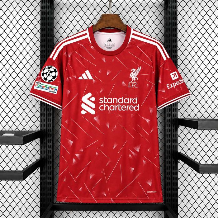 Tricou Liverpool 26/27 Home Kit - Szoboszlai 8 Fan Version