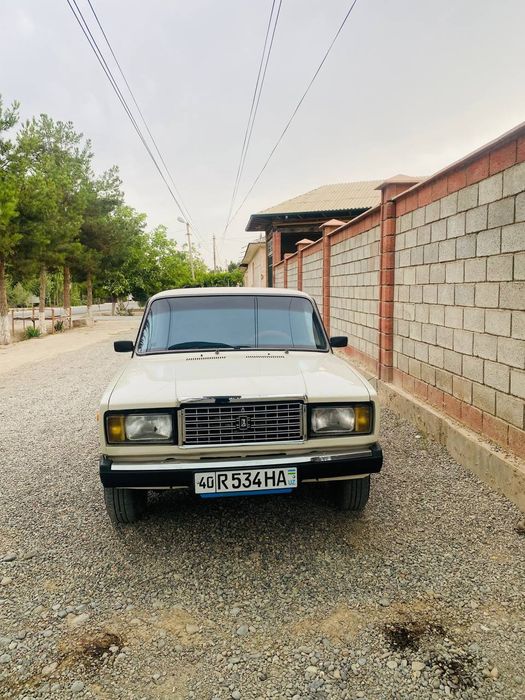 VAZ 2107 xolati oʻrtacha yili 1996