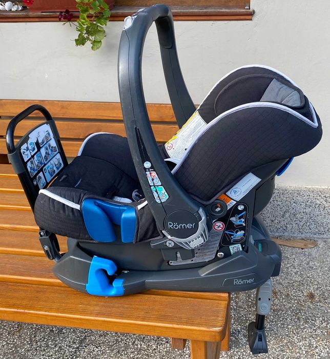 Столче за кола Britax Romer BABY SAFE с ISOFIX база